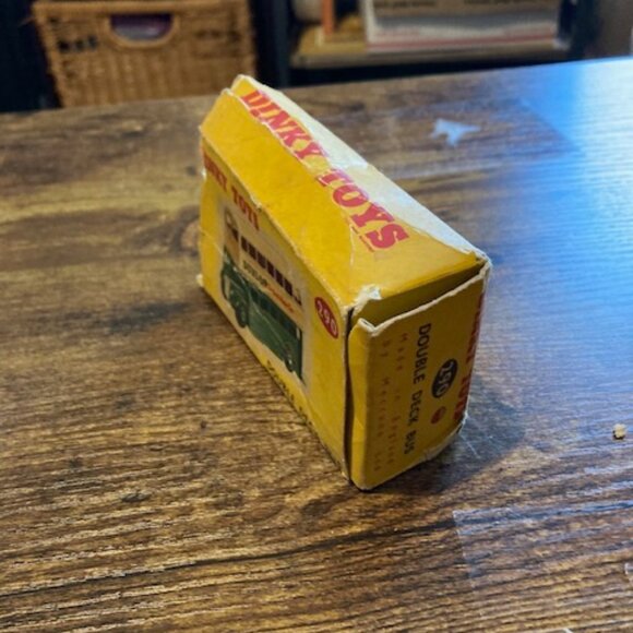Vintage Dinky toys #290 double decker bus - Picture 8 of 11